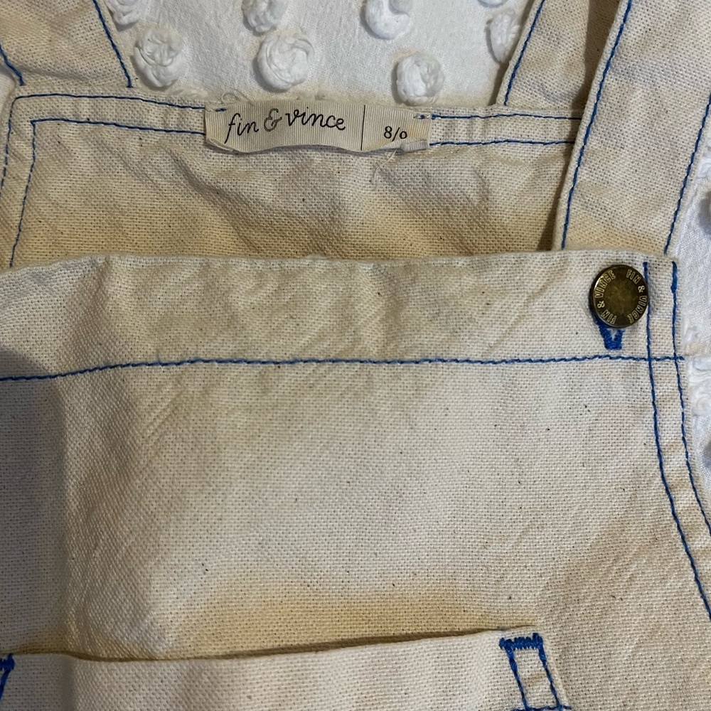 Fin & Vince Pinafore - Picture 4 of 5
